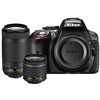 Nikon D5300 18-55mm Vr And 70-300mm Vr  Dslr מצלמת ניקון - יבואן רשמי 