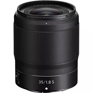 Nikon Z Lens Nikkor Z 35mm f/1.8 S עדשה ניקון - יבואן רשמי