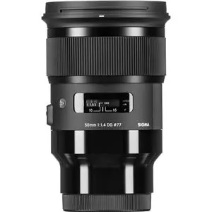 עדשת סיגמא Sigma for Leica L 50mm1.4 ART HSM