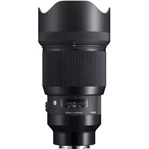 עדשה סיגמה Sigma for Leica L 85 F1.4 ART DG HSM