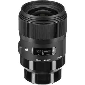 עדשה סיגמא Sigma for Leica L 35mm ART 1.4