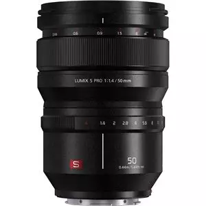 עדשה פנסוניק Panasonic For Leica L Lens Panasonic S Pro 50mm F/1.4