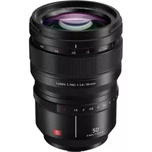 עדשה פנסוניק Panasonic For Leica L Lens Panasonic S Pro 50mm F/1.4