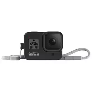 Gopro Sleeve &Amp; Lanyard For Hero 8 Black