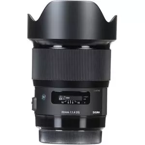 עדשת סיגמה Sigma for Leica L 20mm ART 1.4