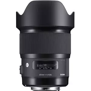 עדשת סיגמה Sigma for Leica L 20mm ART 1.4