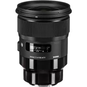עדשת סיגמה Sigma for Leica L 24mm ART 1.4