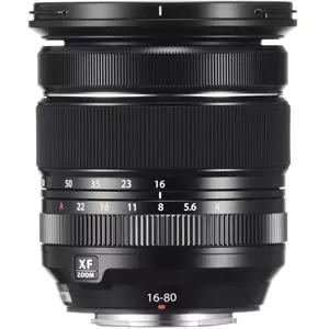 עדשת פוג'י FujiFilm X lens XF 16-80mm F/4 R OIS WR - יבואן רשמי