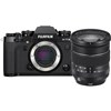 מצלמה פוגי חסרת מראה Fuji-film X-T3 + 16-80mm - קיט - יבואן רשמי 