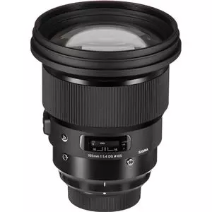 עדשה סיגמה Sigma for Leica L 105mm F1.4 DG ART