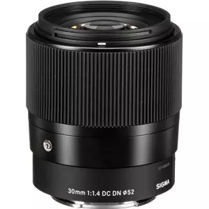 עדשה סיגמה Sigma for Sony E 30mm f/1.4 DC DN