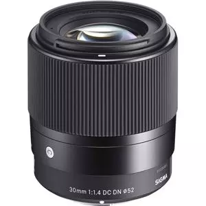 עדשה סיגמה Sigma for Sony E 30mm f/1.4 DC DN