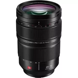 עדשה פאנסוניק Panasonic For Leica L Lens Panasonic 24-70 S-Pro 2.8