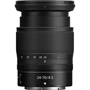 Nikon Z Lens Nikkor Z 24-70mm f/4 S עדשה ניקון - יבואן רשמי