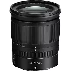 Nikon Z Lens Nikkor Z 24-70mm f/4 S עדשה ניקון - יבואן רשמי