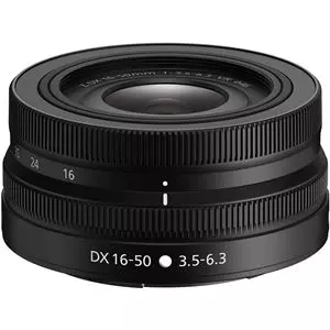 Nikon Z Lens Nikkor Z DX 16-50mm f/3.5-6.3 VR עדשה ניקון - יבואן רשמי