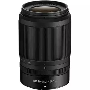 Nikon Z Lens Nikkor Z DX 50-250mm f/4.5-6.3 VR עדשה ניקון - יבואן רשמי