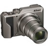 Nikon Coolpix A1000 Silver  מצלמה קומפקטית ניקון - יבואן רשמי
