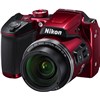 Nikon Coolpix B600 Red  מצלמה קומפקטית ניקון - יבואן רשמי 