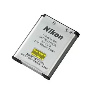 Nikon En-El19  סוללת ניקון מקורית - יבואן רשמי