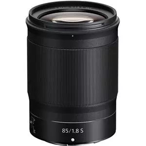 Nikon Z Lens Nikkor Z 85mm f/1.8 S עדשה ניקון - יבואן רשמי