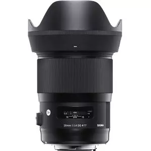 עדשת סיגמא  Sigma  L 28mm F1.4 DG ART for Leica