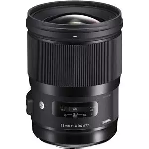 עדשת סיגמא  Sigma  L 28mm F1.4 DG ART for Leica