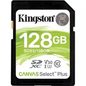 Kingston Sd128g V30 100mbs