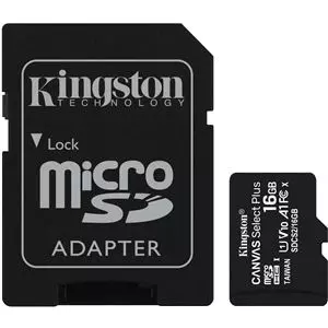 Kingston Sd16mic.+Adp.100mbs
