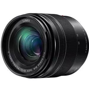 עדשה פאנסוניק Panasonic Micro 4/3 Lens Lumix G Vario 12-60mm F/3.5-5.6 Asph. Power O.I.S.
