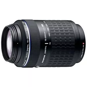 עדשה אולימפוס Olympus micro 4/3 lens Zuiko Digital ED 70-300mm 1:4.0-5.6