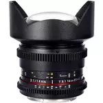 עדשת סאמיאנג Samyang For Cine 14mm T/3.1 If Ed Mc Aspherical Ii Cine