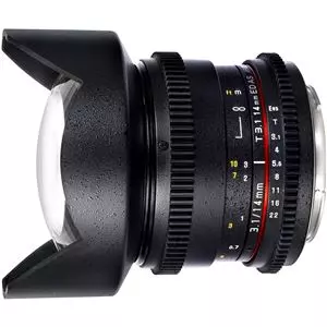 עדשת סאמיאנג Samyang For Cine 14mm T/3.1 If Ed Mc Aspherical Ii Cine