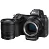 Nikon Z6 + 24-70mm F/4 + Ftz Mount Kit - קיט Mirrorless מצלמת ניקון - יבואן רשמי 