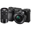 מצלמה חסרת מראה סוני Sony Alpha a6000 + 16-50mm + 55-210mm - קיט 