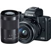 מצלמה חסרת מראה קנון Canon M50+15-45+55-200 Stm - קיט - קרט יבואן רשמי 