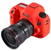 Silicone Camera Case  for Canon 5D Mark III Red