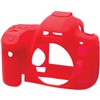 Silicone Camera Case  for Canon 5D Mark III Red 