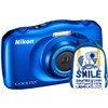 Coolpix W150 Blue Backpack Kit - קיט מצלמה קומפקטית ניקון - יבואן רשמי 