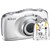 Coolpix W150 White Backpack Kit - קיט מצלמה קומפקטית ניקון - יבואן רשמי