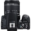 מצלמה Dslr (ריפלקס) קנון Canon 250d+18-55 Dc Iii - קיט קרט יבואן רשמי