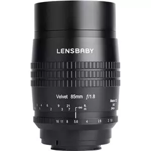 עדשה לנסבייבי Lensbaby Velvet 85mm Canon Rf