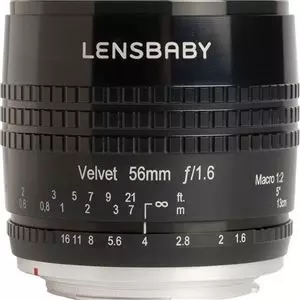 עדשה לנסבייבי Lensbaby Velvet 56  Canon Rf