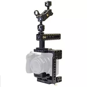 SmallRIG Half-Cage for Nikon Z6/Z7 +Handlebar+Monitor arm
