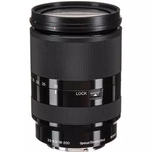עדשה סוני Sony for E Mount lens 18-200mm f/3.5-6.3 OSS LE