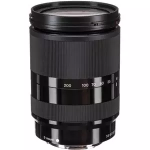 עדשה סוני Sony for E Mount lens 18-200mm f/3.5-6.3 OSS LE