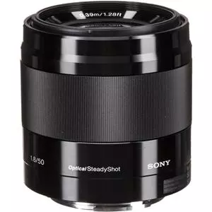 עדשת סוני Sony for E Mount lens 50mm F1.8 OSS
