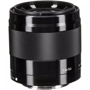 עדשת סוני Sony for E Mount lens 50mm F1.8 OSS