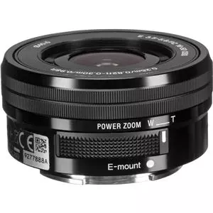 עדשה סוני Sony for E Mount lens 16-50mm f/3.5-5.6 OSS Alpha
