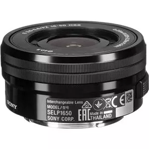עדשה סוני Sony for E Mount lens 16-50mm f/3.5-5.6 OSS Alpha